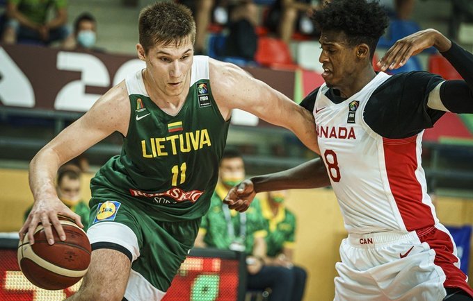 Lietuviai pralaimėjo pabaigoje (FIBA nuotr.)