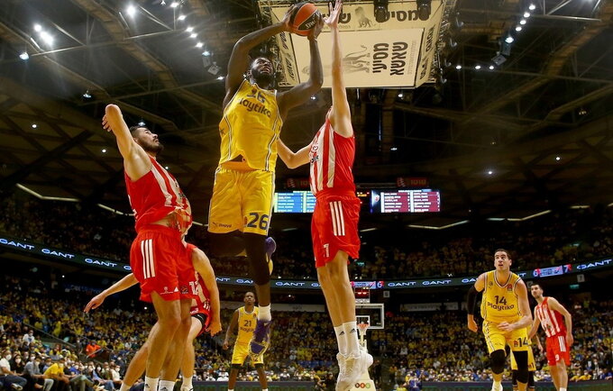 M.Lessortas grįžta į Europos taurę (Euroleague.net)