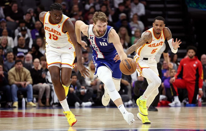 D.Sabonis vėl nusiėmė daugiau nei 20 kamuolių (Scanpix nuotr.)