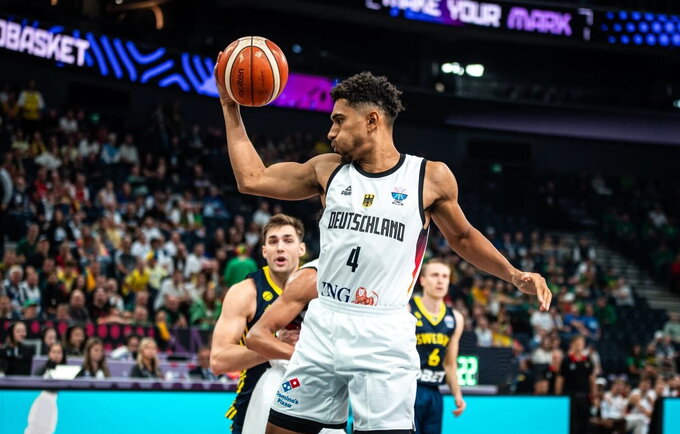 M.Lo pasitinka rungtynes su Lietuva (FIBA Europe nuotr.)