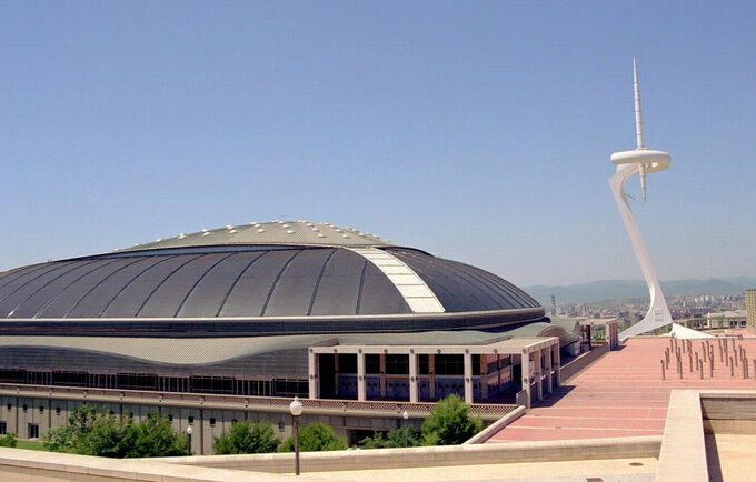 „Palau Sant Jordi“ priims finalo ketvertą