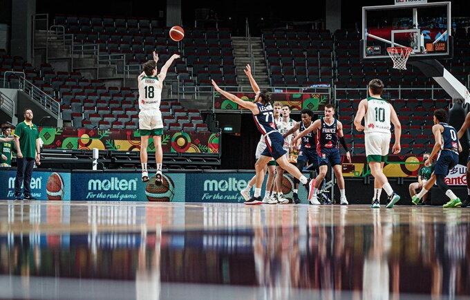 H.Pivorius žais NCAA (FIBA nuotr.)