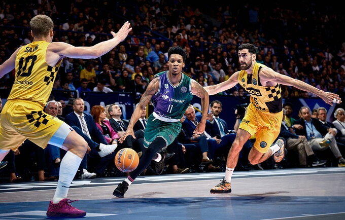 Tysonas Carteris gali keltis į Kauną (FIBA nuotr.)