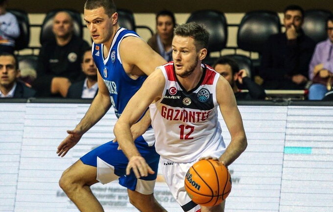 Š.Vasiliauskas įsitvirtino Turkijoje (FIBA Europe nuotr.)
