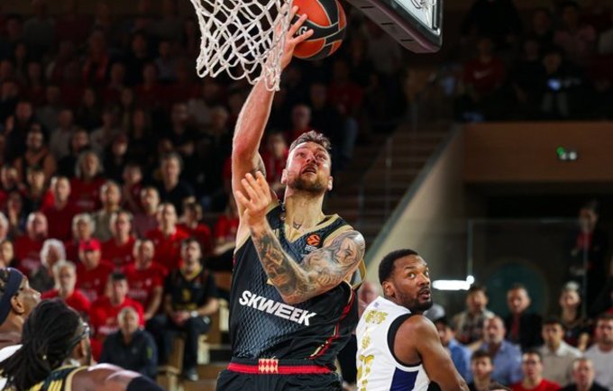 D.Motiejūnas buvo solidus nuo mačo pradžios (Euroleague.net)