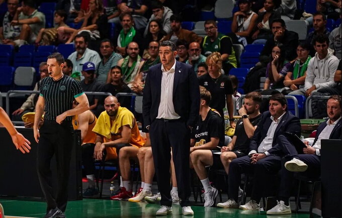G.Dedas neteko darbo (FIBA nuotr.)