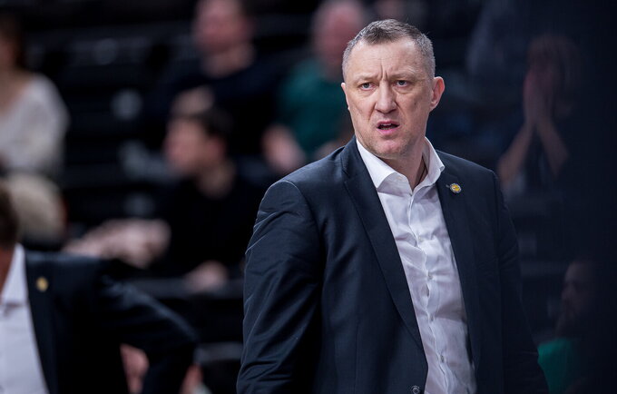 Ž.Urbonas teigė, kad amerikietis atvyko traumuotas (Foto: Rokas Lukoševičius)