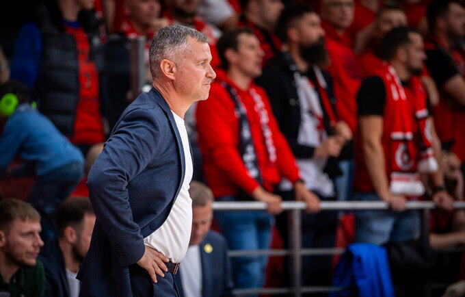 T.Rinkevičius tiki komandos tobulėjimu (Foto: „LKL, kurią remia „Betsson“)