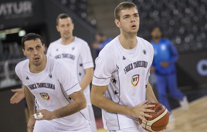 D.Tarolis pelnė 10 taškų (FIBA Europe nuotr.)