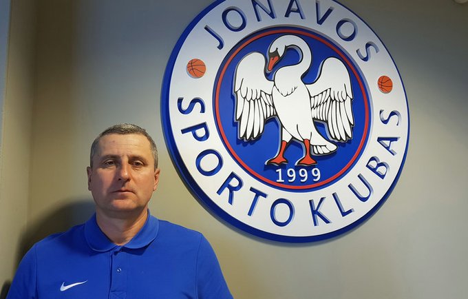 V.Vaškevičius tikisi ateityje praverti LKL duris (Klubo nuotr.)