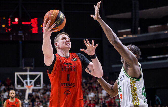 A.Gudaitis lieka Vilniuje (Foto: Rokas Lukoševičius)
