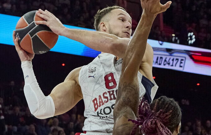 T.Sedekerskis pelnė 10 taškų (Scanpix nuotr.)