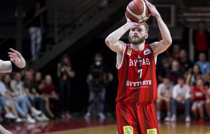G.Radzevičius žais trečius metus „Ryte“ (LKL nuotr.)