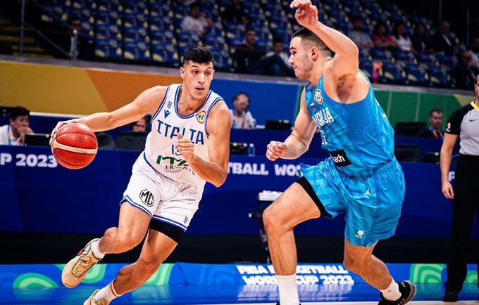 S.Fontecchio nepadės rinktinei (FIBA nuotr.)