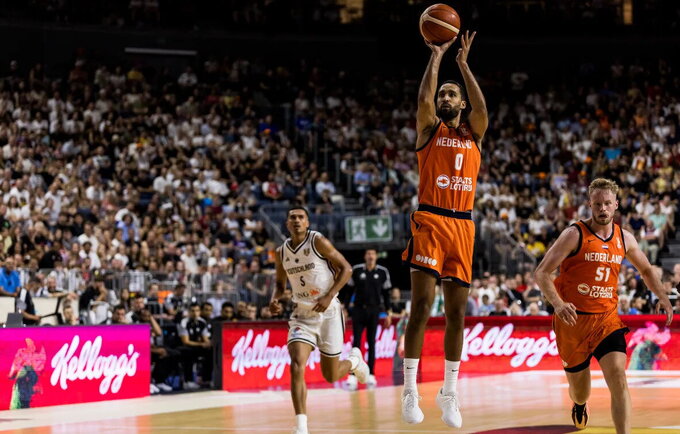 Y.Franke primetė tritaškių (FIBA nuotr.)