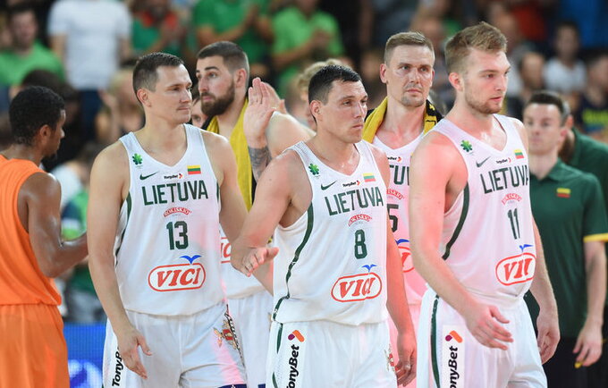 Lietuvos rinktinė į olimpiadą gali vykti su ambicingais tikslais (Fotodiena.lt)