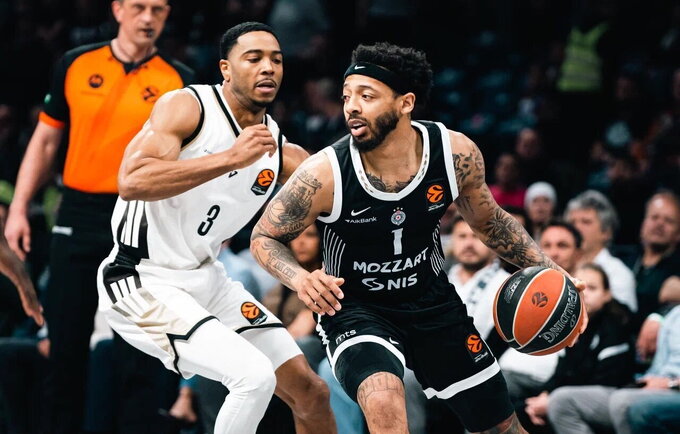 C.Jonesas tapo mėnesio MVP