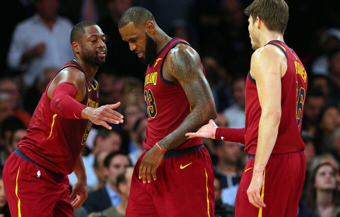 „Cavaliers“ pergalė prisidėjo prie lietuvio sėkmės (Scanpix nuotr.)