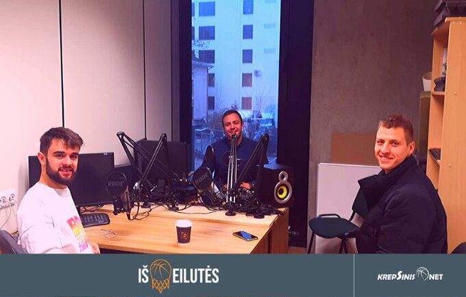 „Iš eilutės“ su D.Sabeckiu: Š.Jasikevičiaus ir A.Sireikos skirtumai bei savanorystė savo kartos jaunimo čempionate