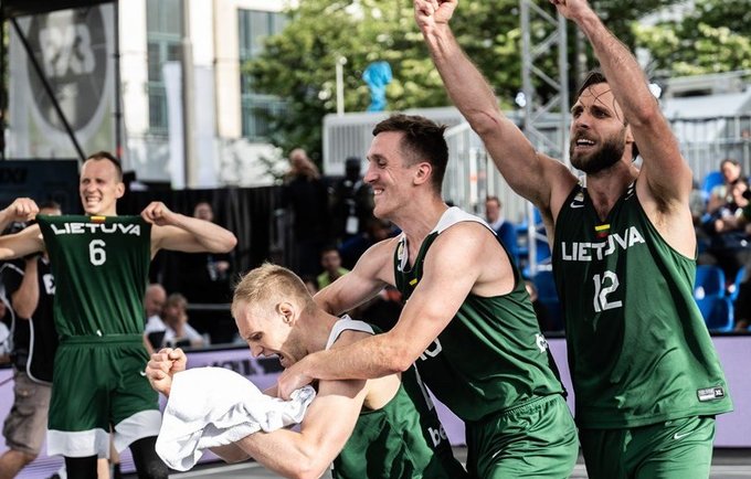 Lietuvos trijulė pralaimėjo finale (FIBA nuotr.)