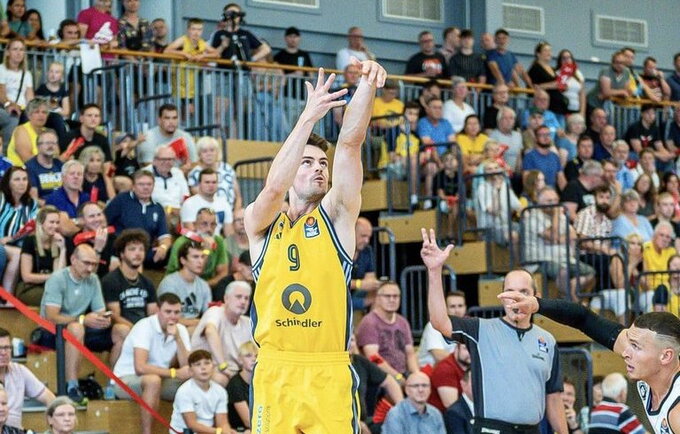 J.Mattisseckas pelnė 13 taškų