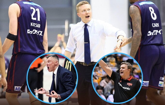 L.Tuovi sezoną praleido Japonijoje