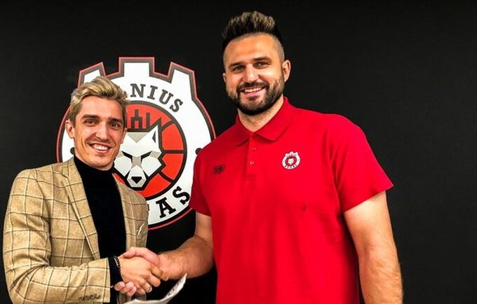 J.Jankauskas ir L.Kleiza pasirašė bendradarbiavimo sutartį