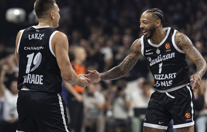 C.Jonesas tapo MVP (Euroleague.net)