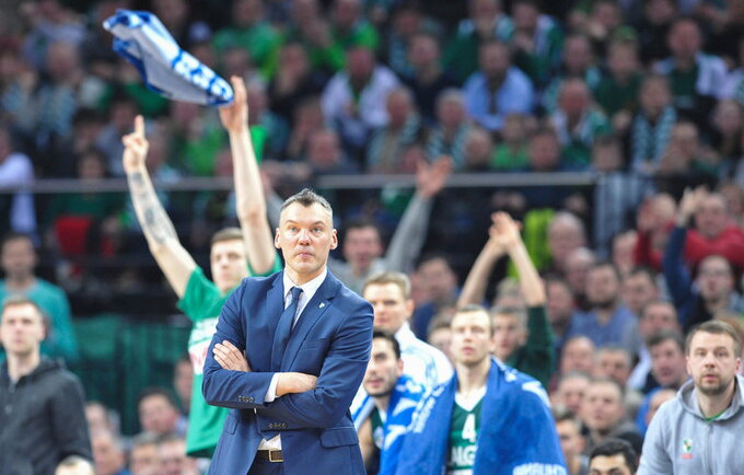 „Žalgirio“ laukia vienos svarbiausių šio sezono rungtynių (Fotodiena.lt)