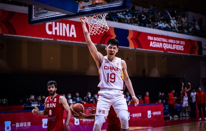 Kinai iškovojo pergalę (FIBA nuotr.)