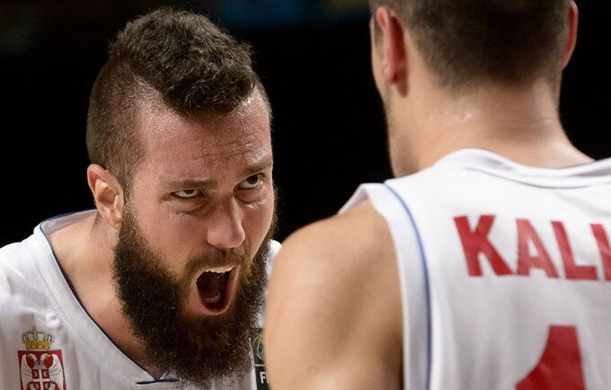 Miroslavas Raduljica sieks įsitvirtinti Minesotos komandoje (AFP-Scanpix)