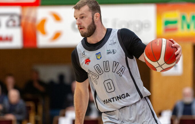 Ž.Šimonis surinko 22 naudingumo balus (Nuotr.NKL)