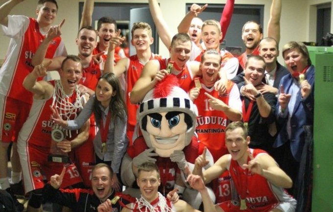 „Sūduvos“ komanda tapo LKF taurės laimėtoja