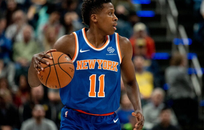 F.Ntilikina domina Bolonijos komandą (Scanpix nuotr.)