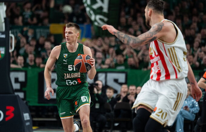 A.Butkevičius žaidė naudingai abejose pusėse (BNS nuotr.)