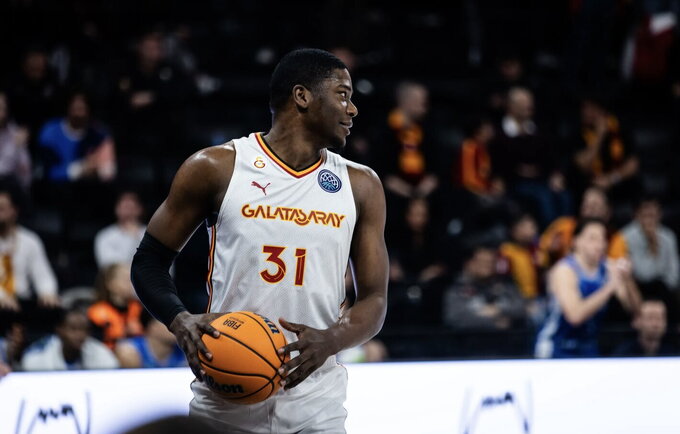 A.Delgado gali keltis į „Fenerbahče“ (FIBA nuotr.)