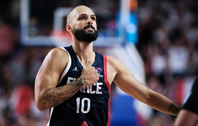E.Fournier prisidėjo prie lietuviams palankios pergalės (FIBA Europe nuotr.)