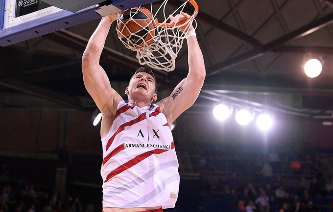 A.Gudaitis surinko 26 naudingumo balus