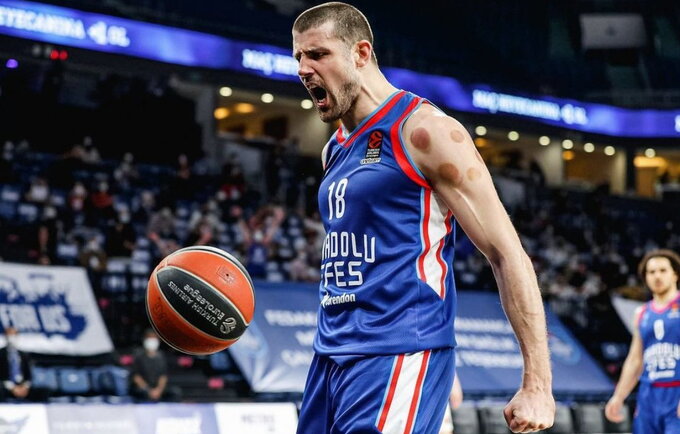 A.Moermanas tapo mačo herojumi (Euroleague.net)