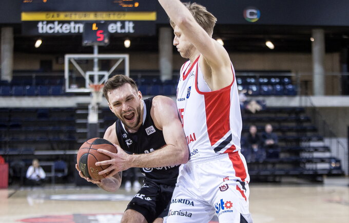 Z.Watermanas norėtų žaisti Eurolygoje („Betsafe-LKL“ nuotr.)