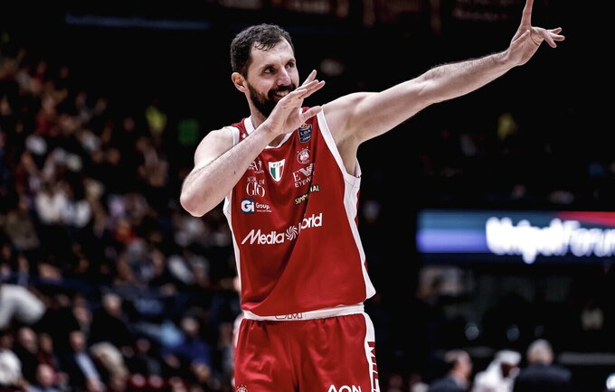 N,Mirotičius surinko 39 naudingumo balus