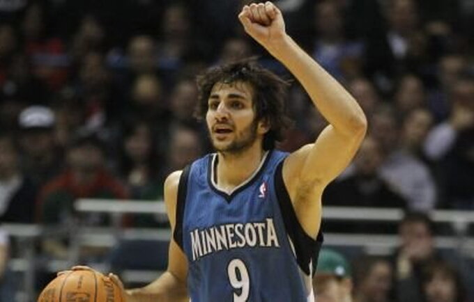 Ricky Rubio debiutiniame sezone NBA kol kas atlieka vidutiniškai 7,3 rezultatyvaus perdavimo (nuotr. Scanpix)