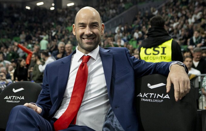 V.Spanoulis debiutavo pergalingai