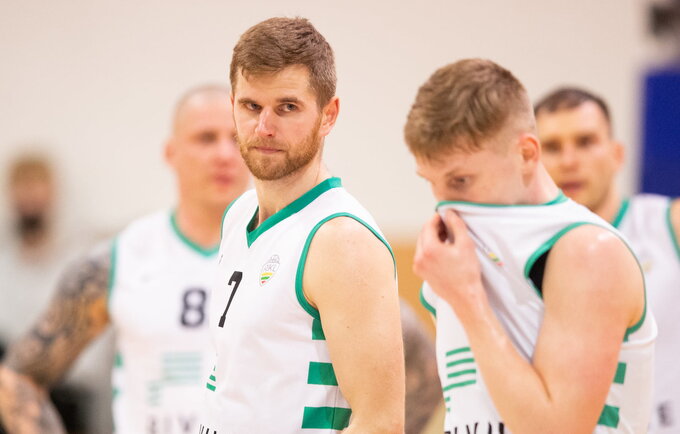 Reguliariojo sezono nugalėtojai gavo antausį ketvirtfinalio starte (Foto: Saulius Čirba)