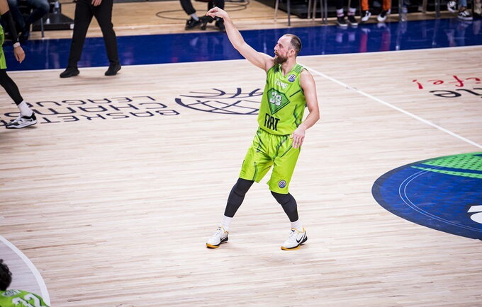 A.Milaknis favoritams problemų nesukėlė (FIBA Europe nuotr.)