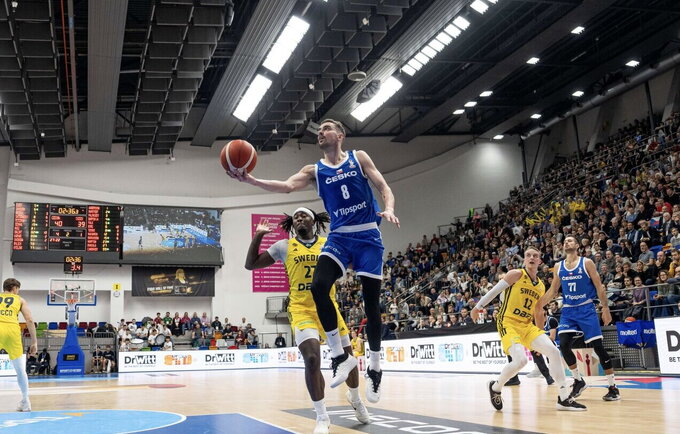 Čekai laimėjo mačą tvirtai (FIBA Europe nuotr.)