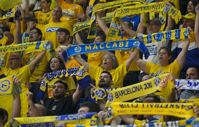 „Maccabi“ sirgaliai užgauliojo strategą iš Ispanijos (Scanpix nuotr.)