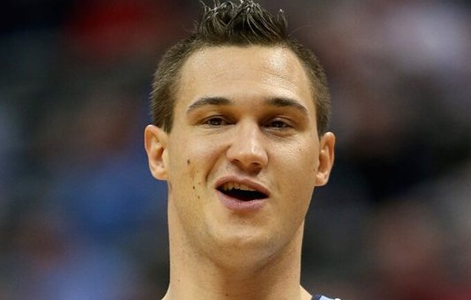 D.Gallinari pelnė 32 taškus ir buvo rezultatyviausias savo komandoje (Scanpix nuotr.)