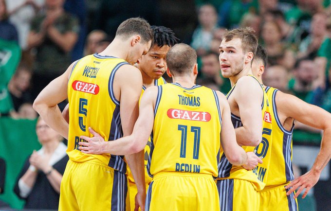 ALBA žais Čempionų lygoje (BNS nuotr.)