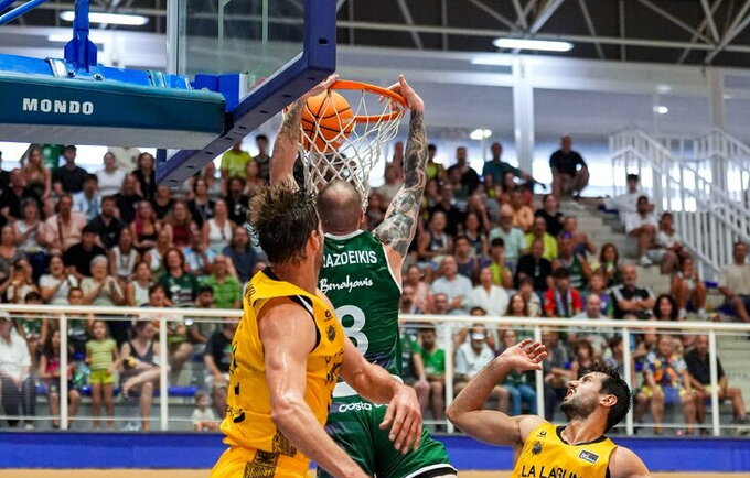 I.Brazdeikis žaidė rezultatyviai